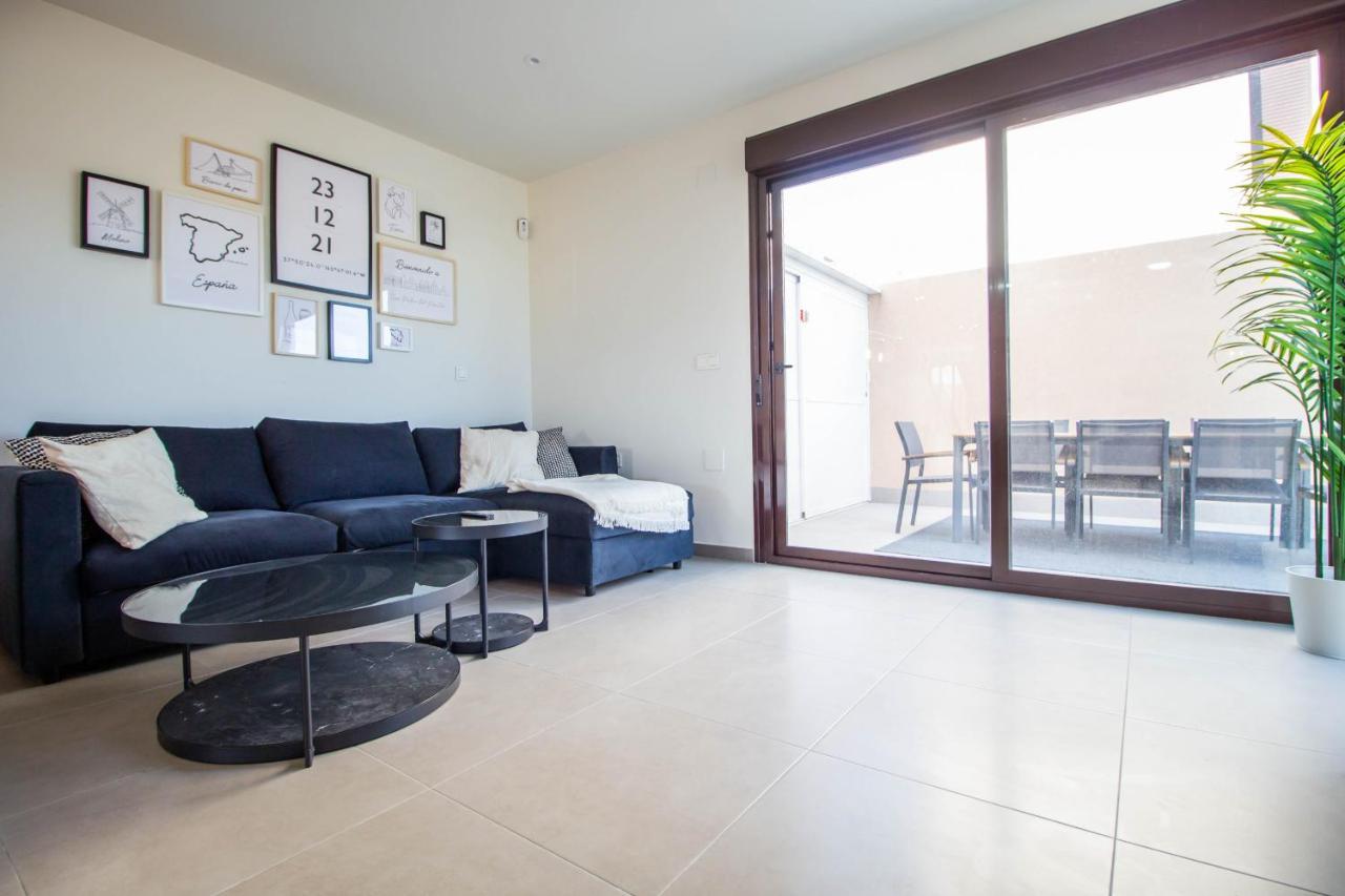 3083 Casa Nueve Villa San Pedro del Pinatar Kültér fotó
