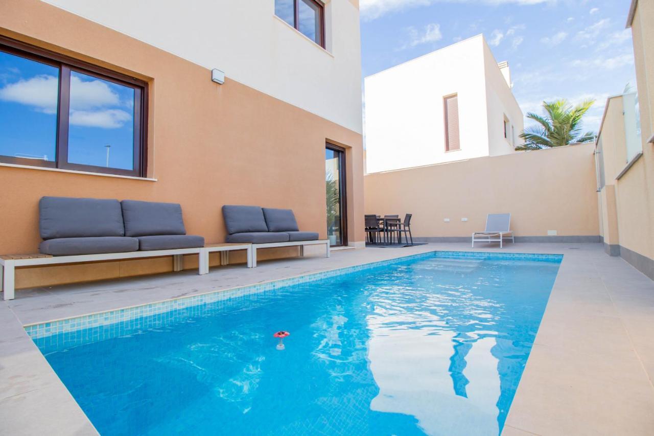 3083 Casa Nueve Villa San Pedro del Pinatar Kültér fotó